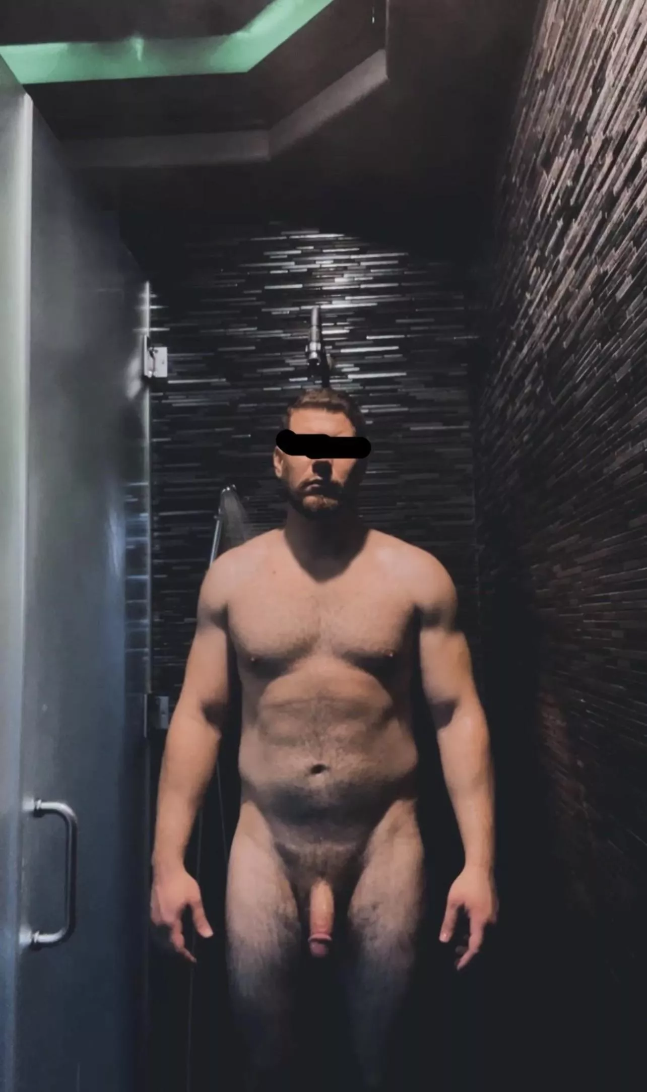 Do you mind if I shower with door open? posted by seventimess