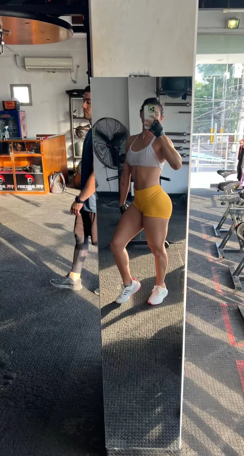 Do you think guys admire women with thicker thighs? by cheeksyads