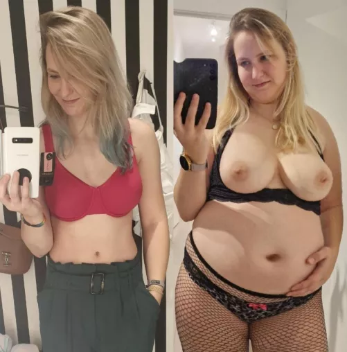 Doubled my weight in 4 years! by sylvievisser