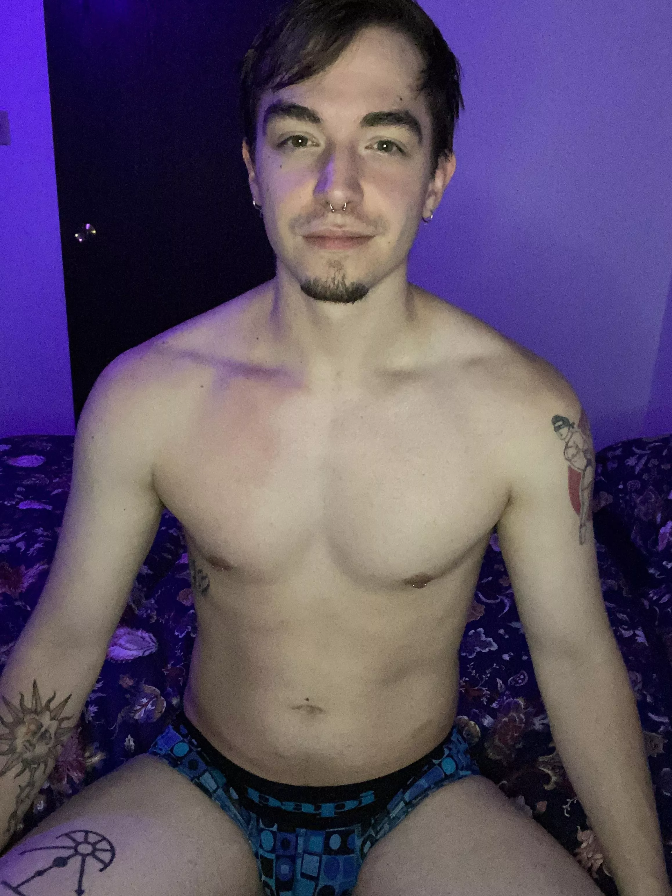 Dug these out of the back of my drawer. Feeling a little blue 💙 posted by MrRabbit2424