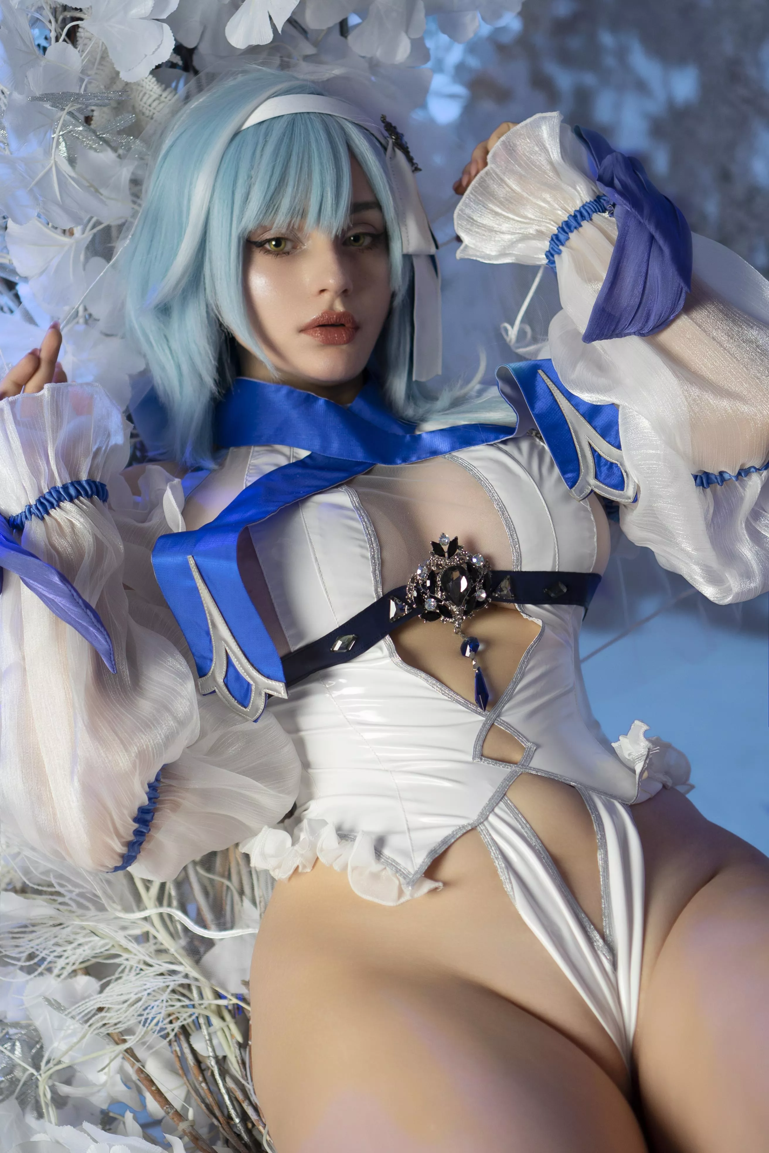 Eula cosplay by Shadory posted by Shadory-cospay