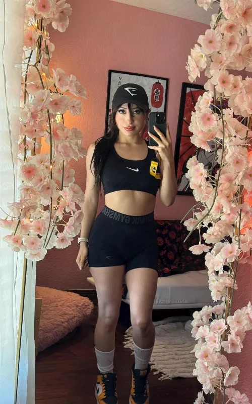 (F) My gym outfit for today! by Chirosune