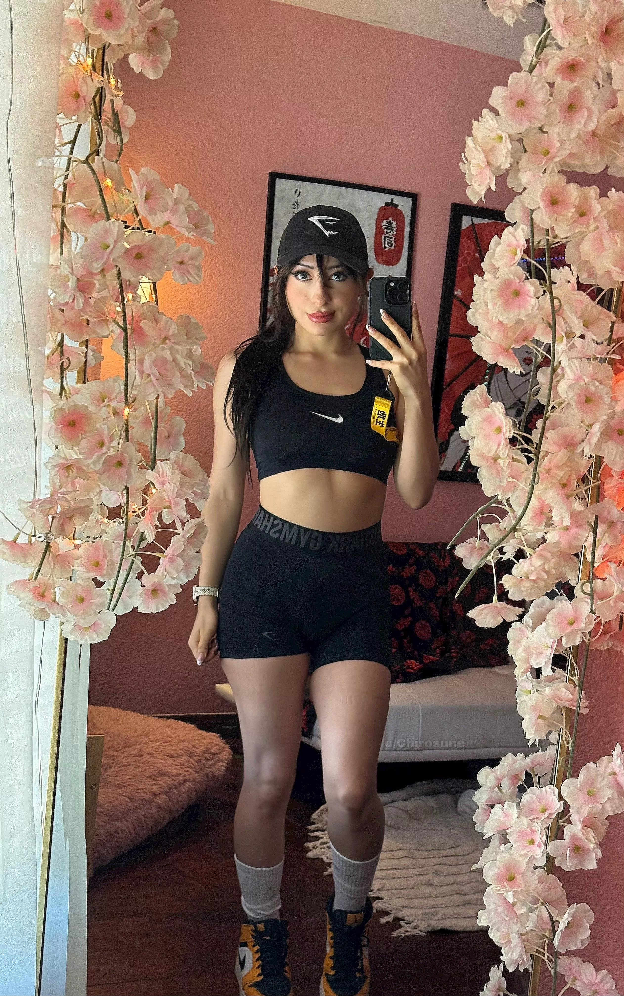 (F) My gym outfit for today! posted by Chirosune