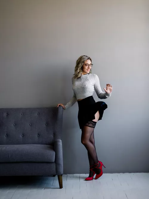 [F] Sweater weather! by lacy_Kelly16