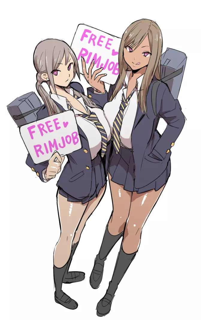 Giving away free hugs posted by SoManyCookies