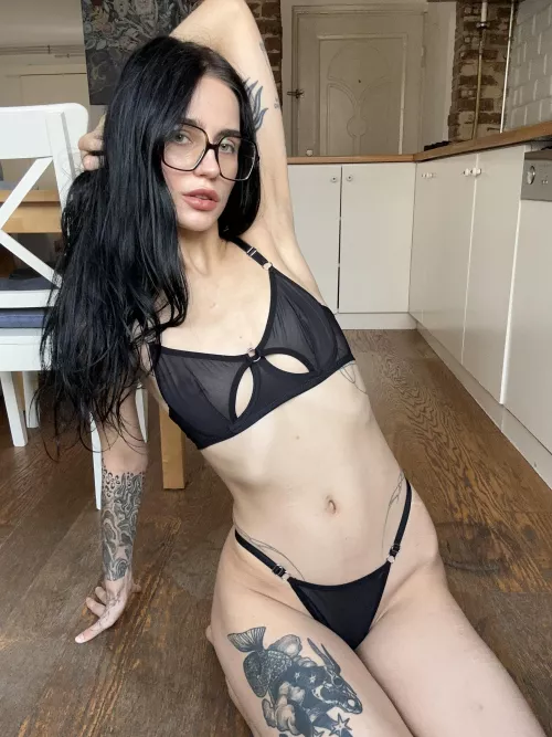 Glasses are just for my eyes safety.. 😊 by Dana_Page