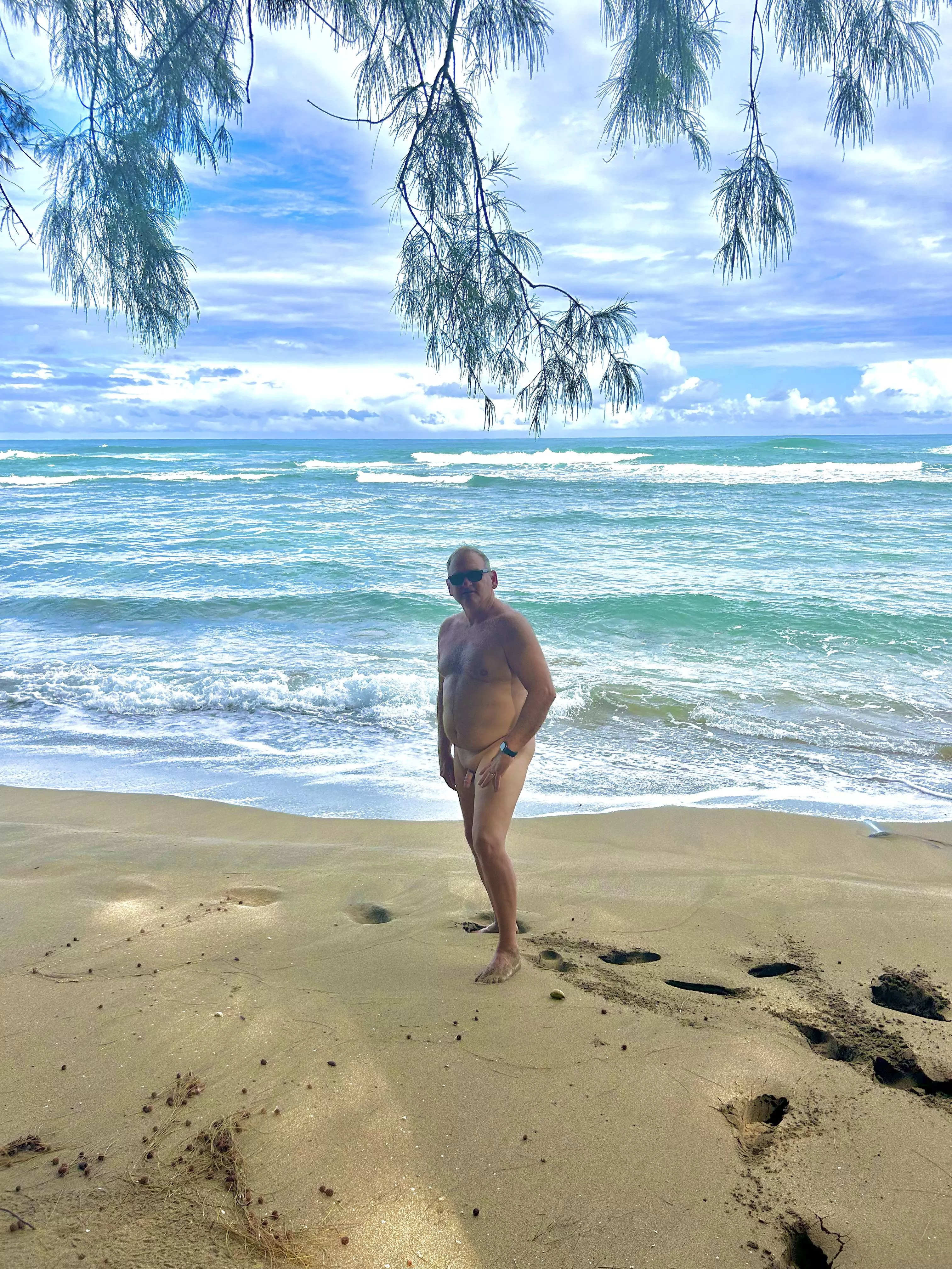 Hanging out at the beach. posted by retiredtex