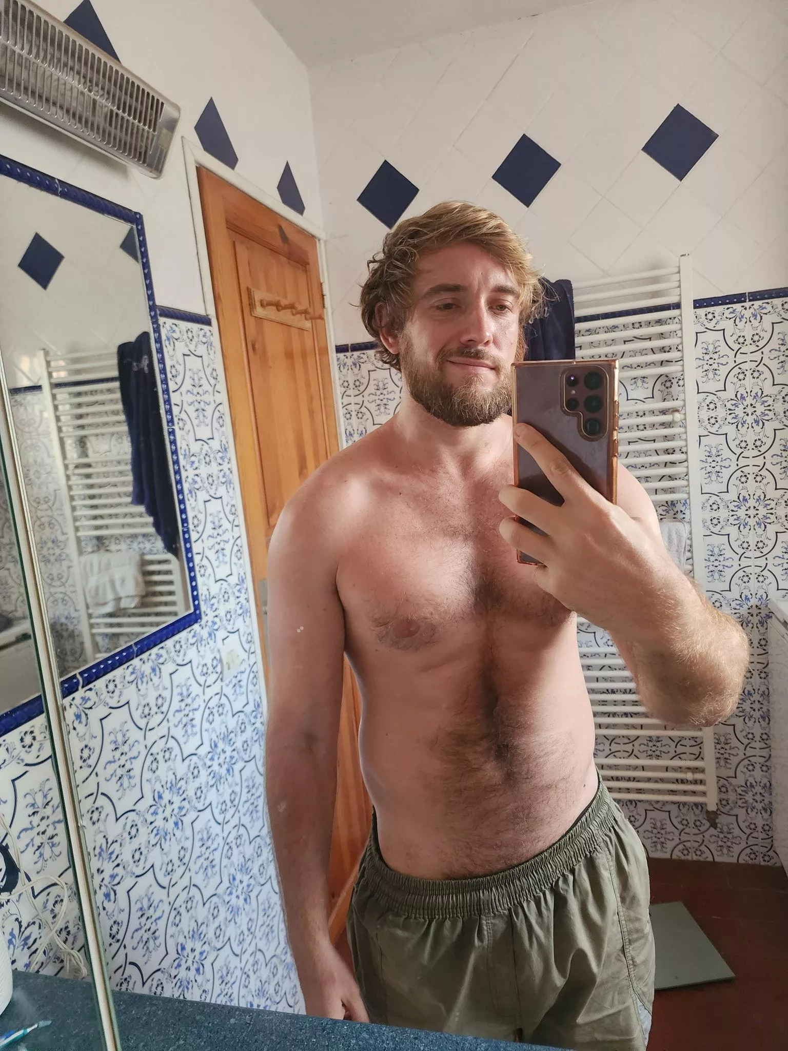 Happy to see my on progress bod posted by hellishpublicist