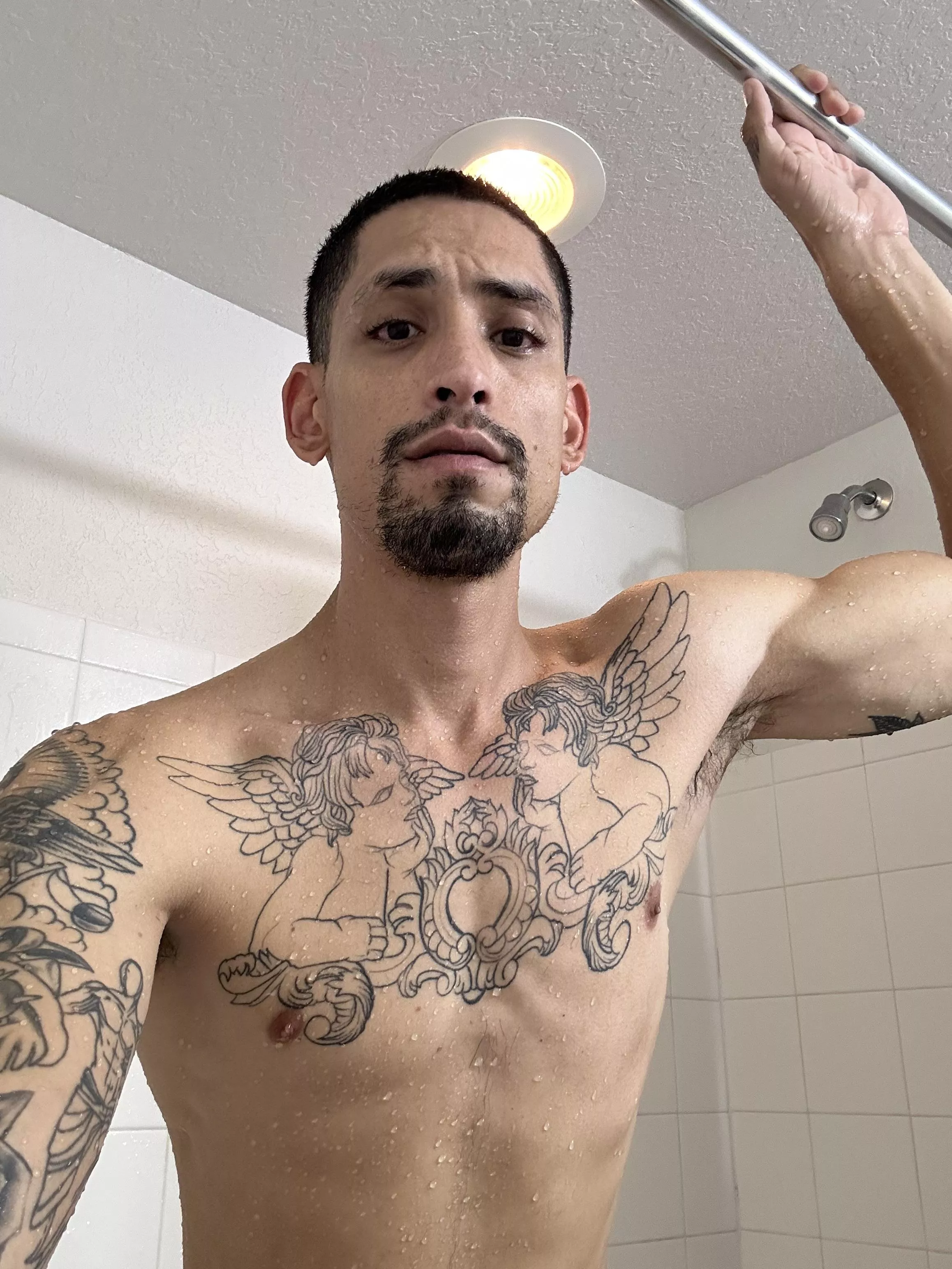 Hey can you pass me that body wash man posted by lunchtimedaydream