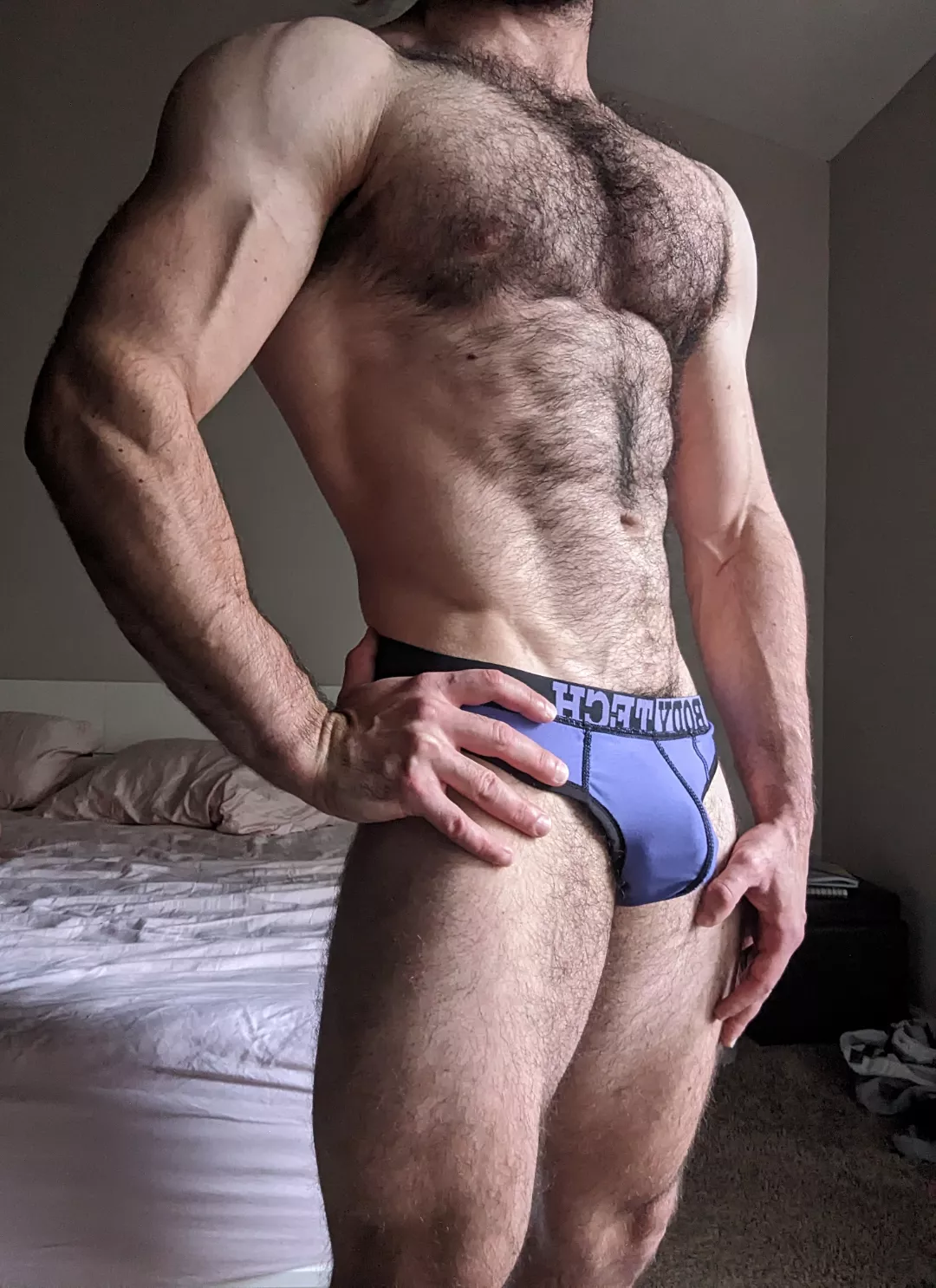 Hopefully a little more skin is welcome here posted by ProfessionalBench572