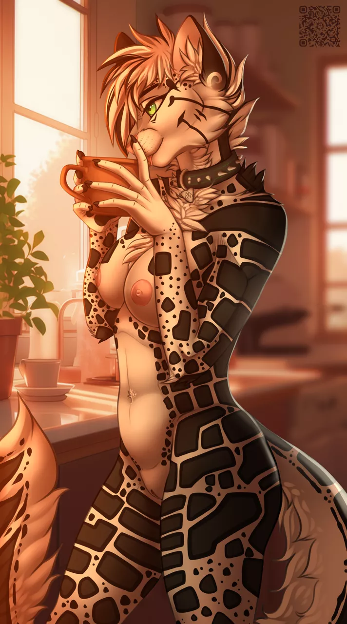 Hot Mess Kitty [F] (Fleki) posted by DL2828