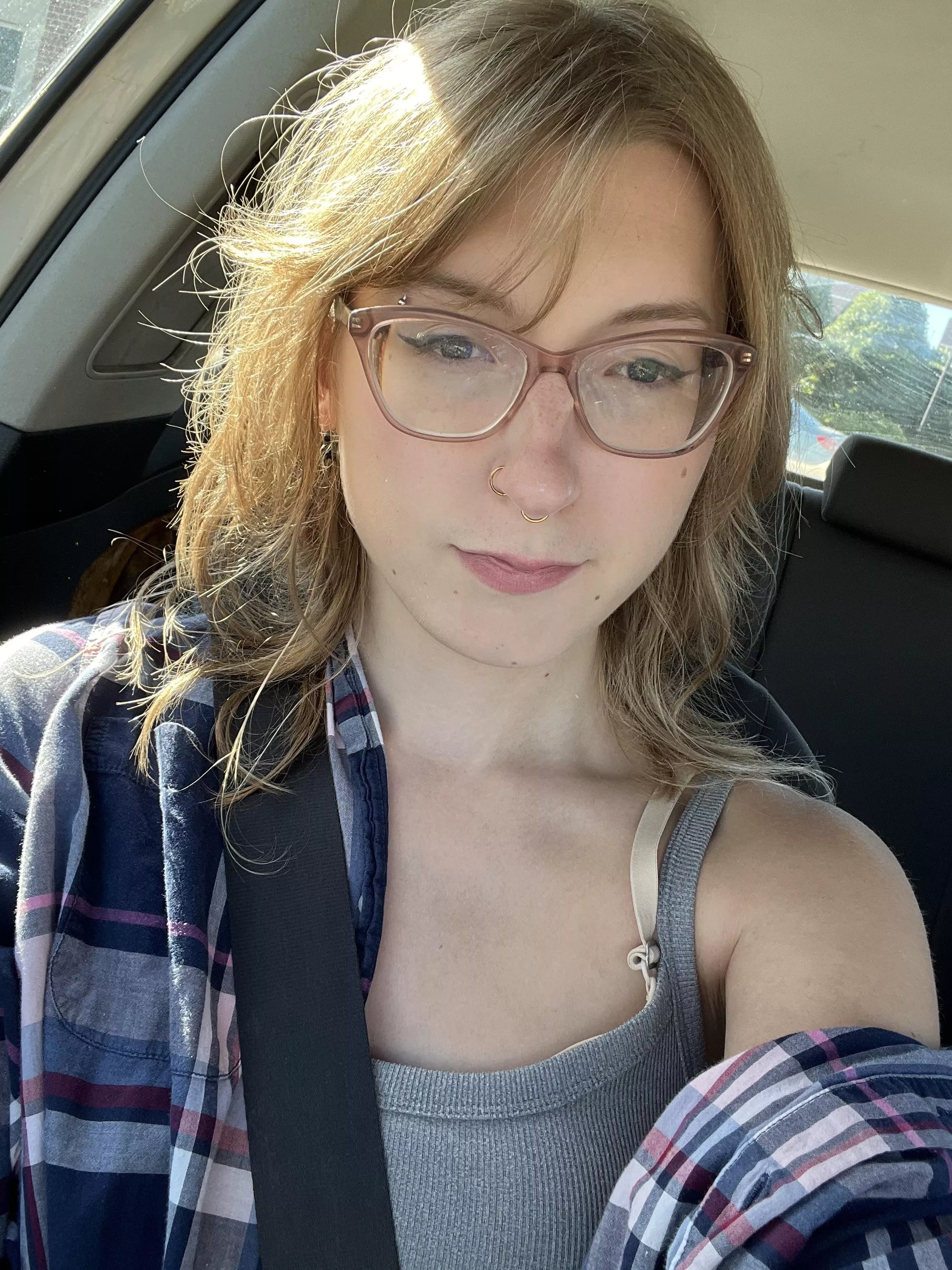 How do ya like my piercings? posted by subtle_space