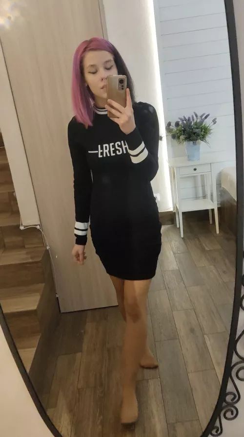 How do you like my dress? by babyishSidecar790