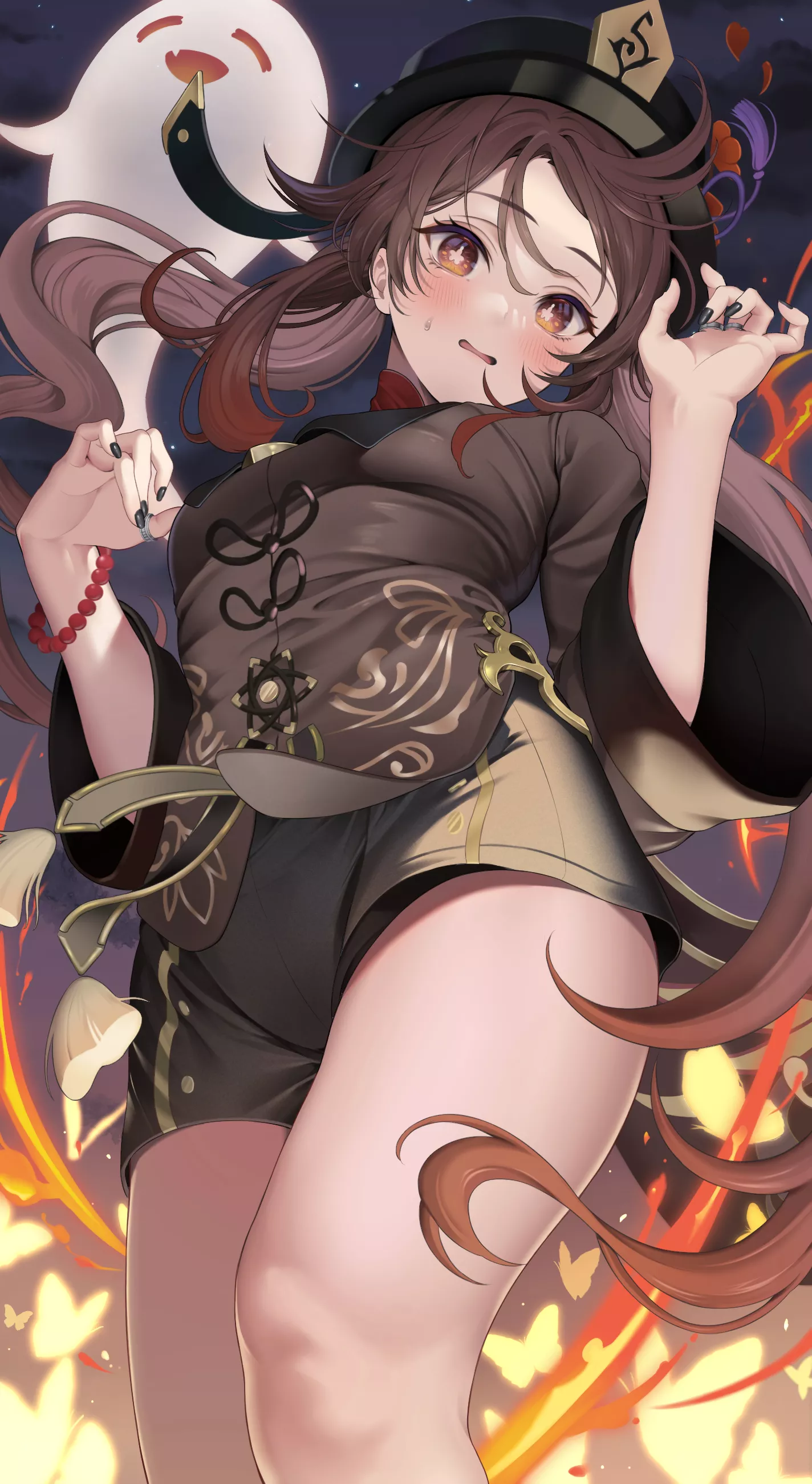 Hu Tao [Genshin Impact] posted by xSaviour_N