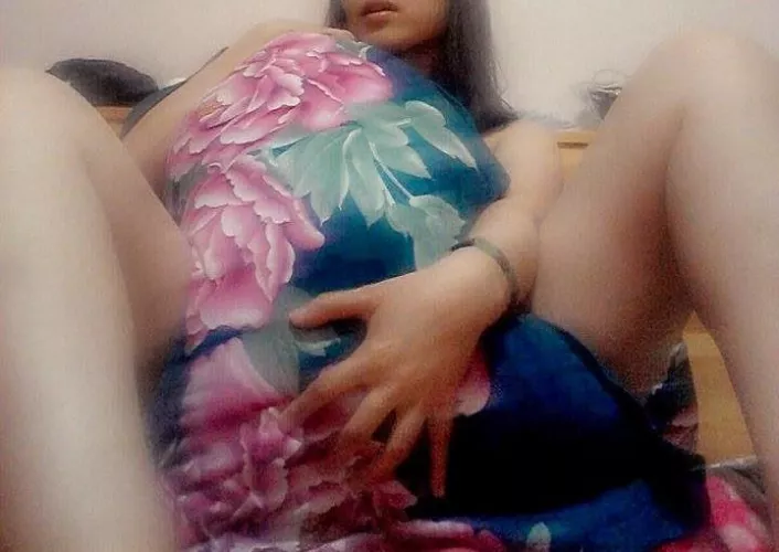 Hugging my pillow by mongoliansexyBBQ