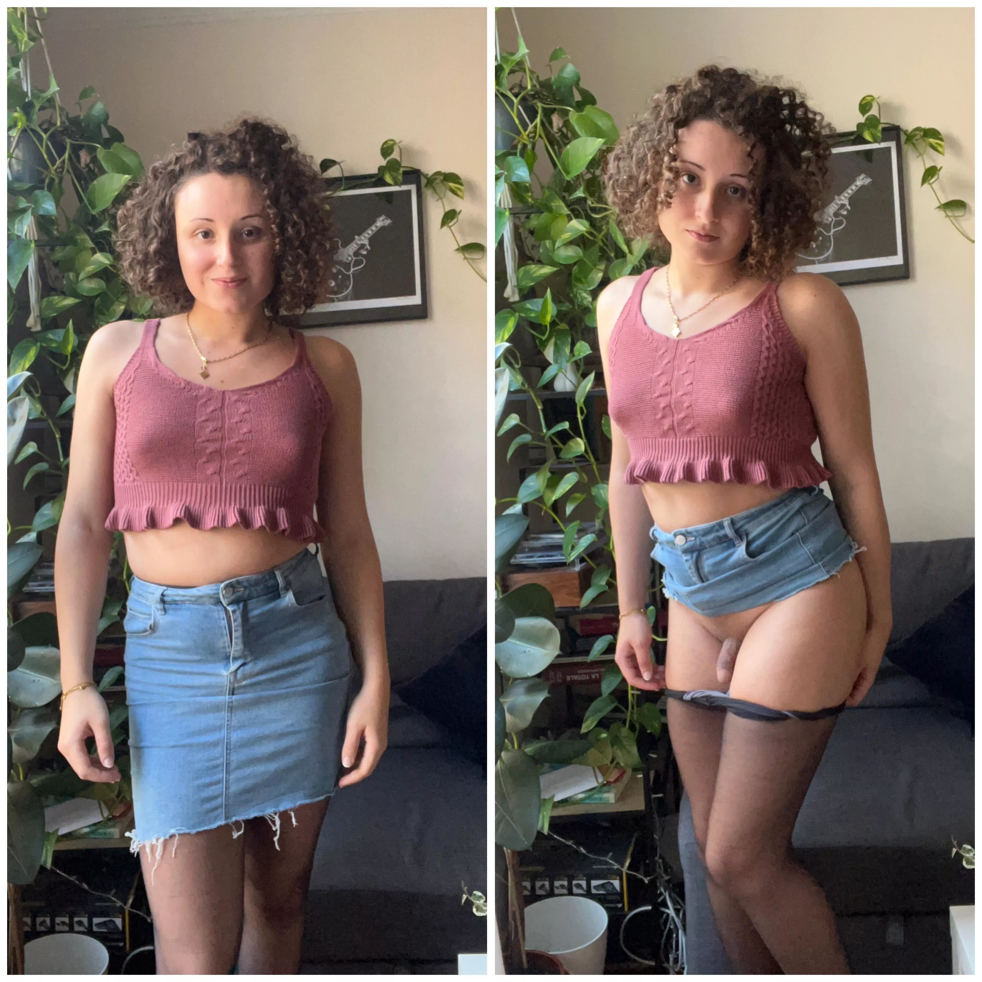 I am your gf with a surprise 🥰 posted by tanya_97