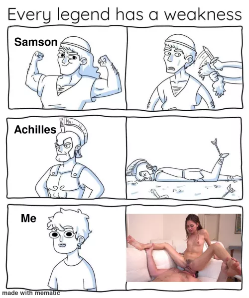 I stand no chance against a dominant woman who loves facesitting. by StuckHome2020