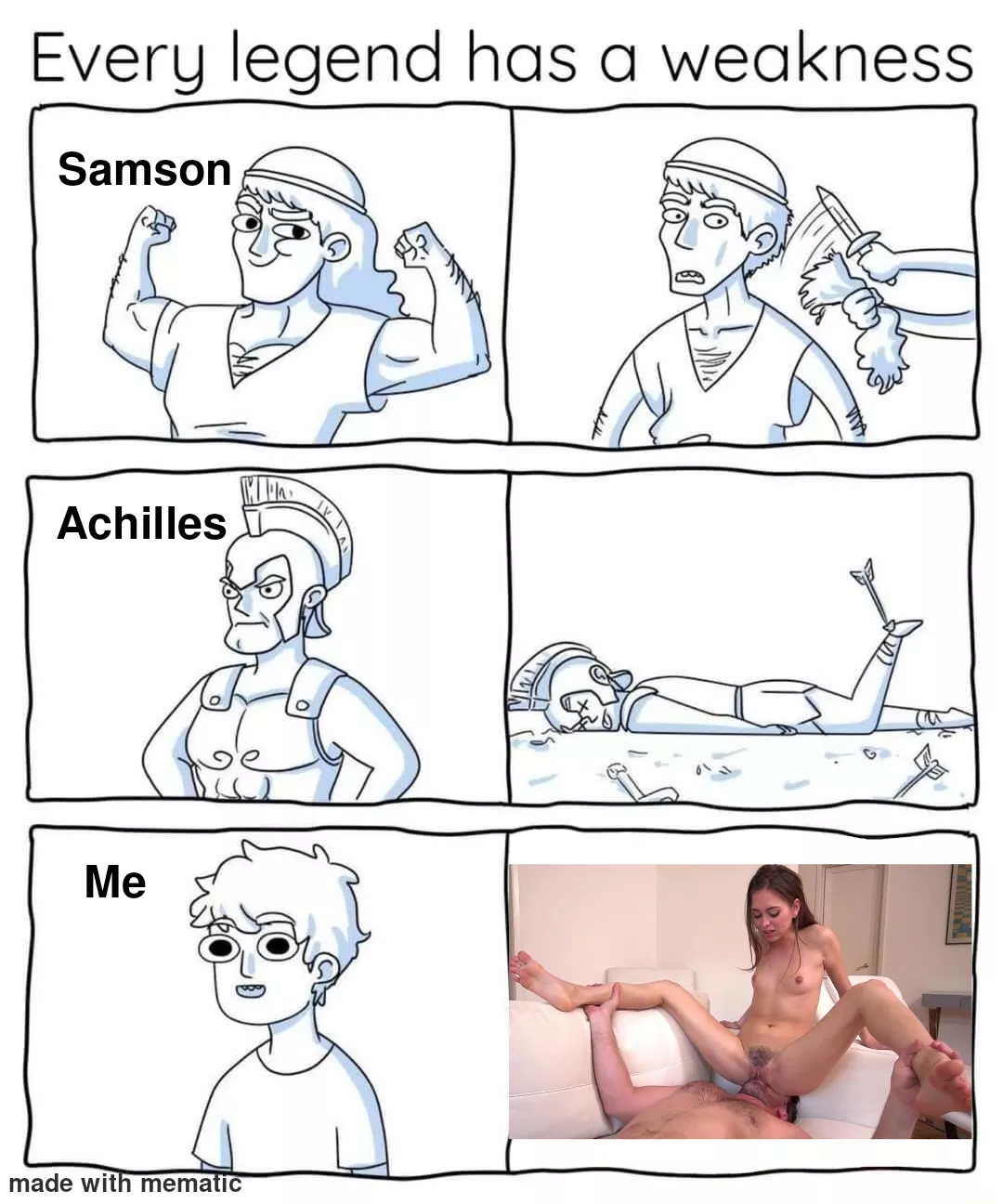 I stand no chance against a dominant woman who loves facesitting. posted by StuckHome2020