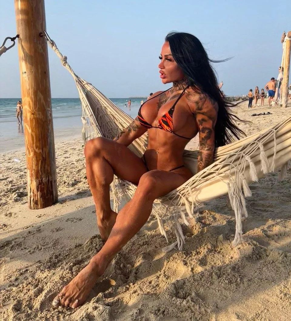 I think I got the fakest tits out of everyone on the beach posted by coedolsz