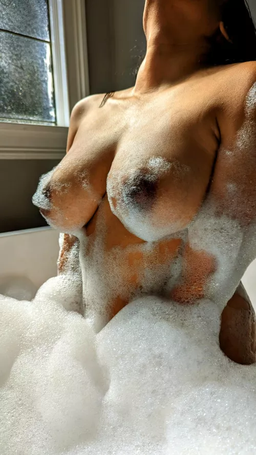 I wish I was riding a BWC under these bubbles by CutieBoot