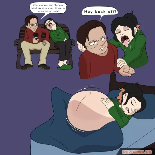 {Image} Voretober 2023 Day 23: Stranger (Art by Me) by RezDewdles