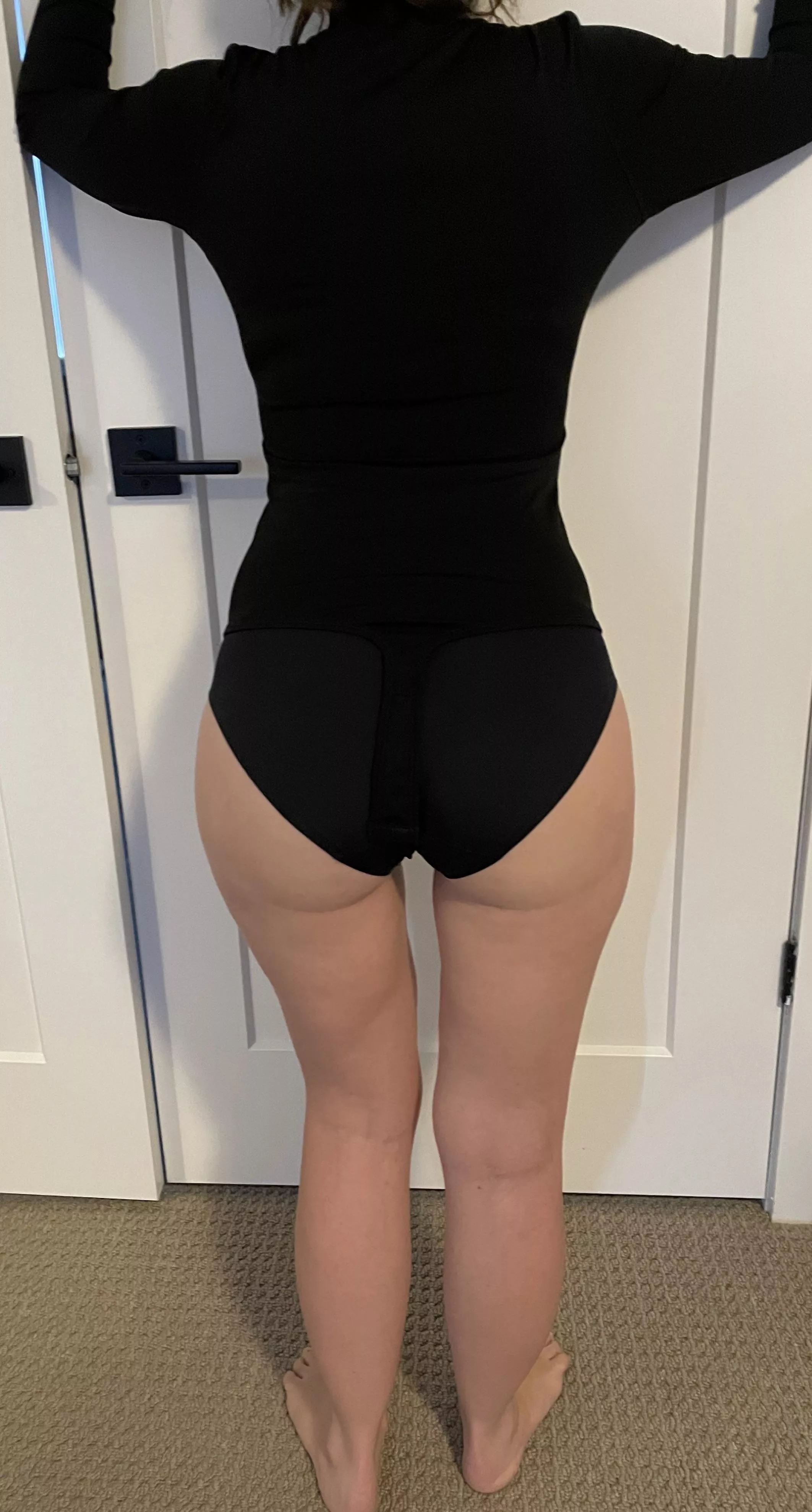 In all black today posted by PetiteCanadianMilf