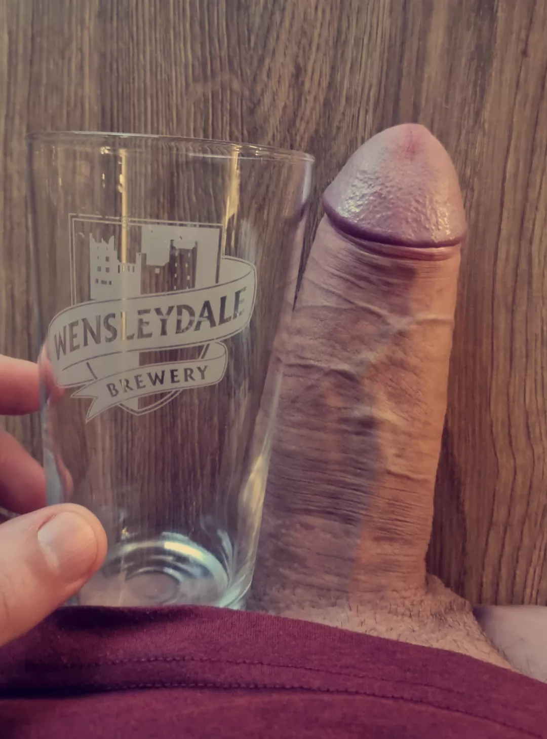 Is this what they mean when they say 'pint sized? 🤔 posted by jbwc90