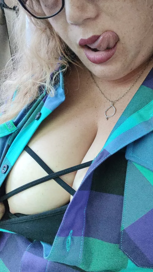 It's My Birthday!!! How do you like my new flannel, gift to myself!! by CherryPeaks