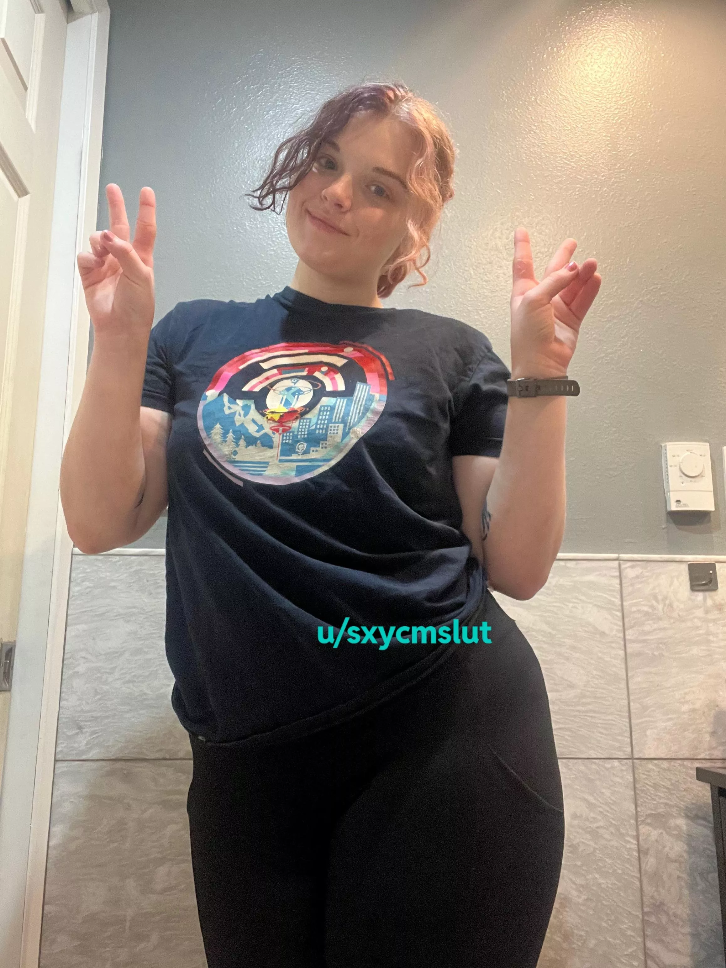 Just a nerd in some leggings posted by sxycmslut