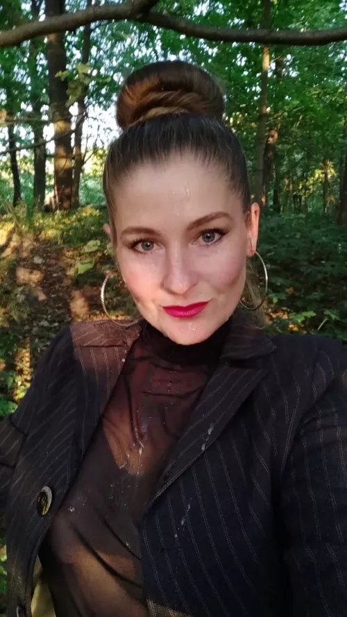 Just a walk with cum by WhoreSlutMilf