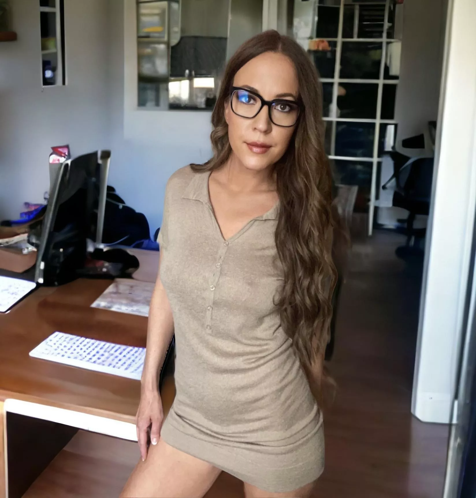 Just another day at the office posted by yumileefit