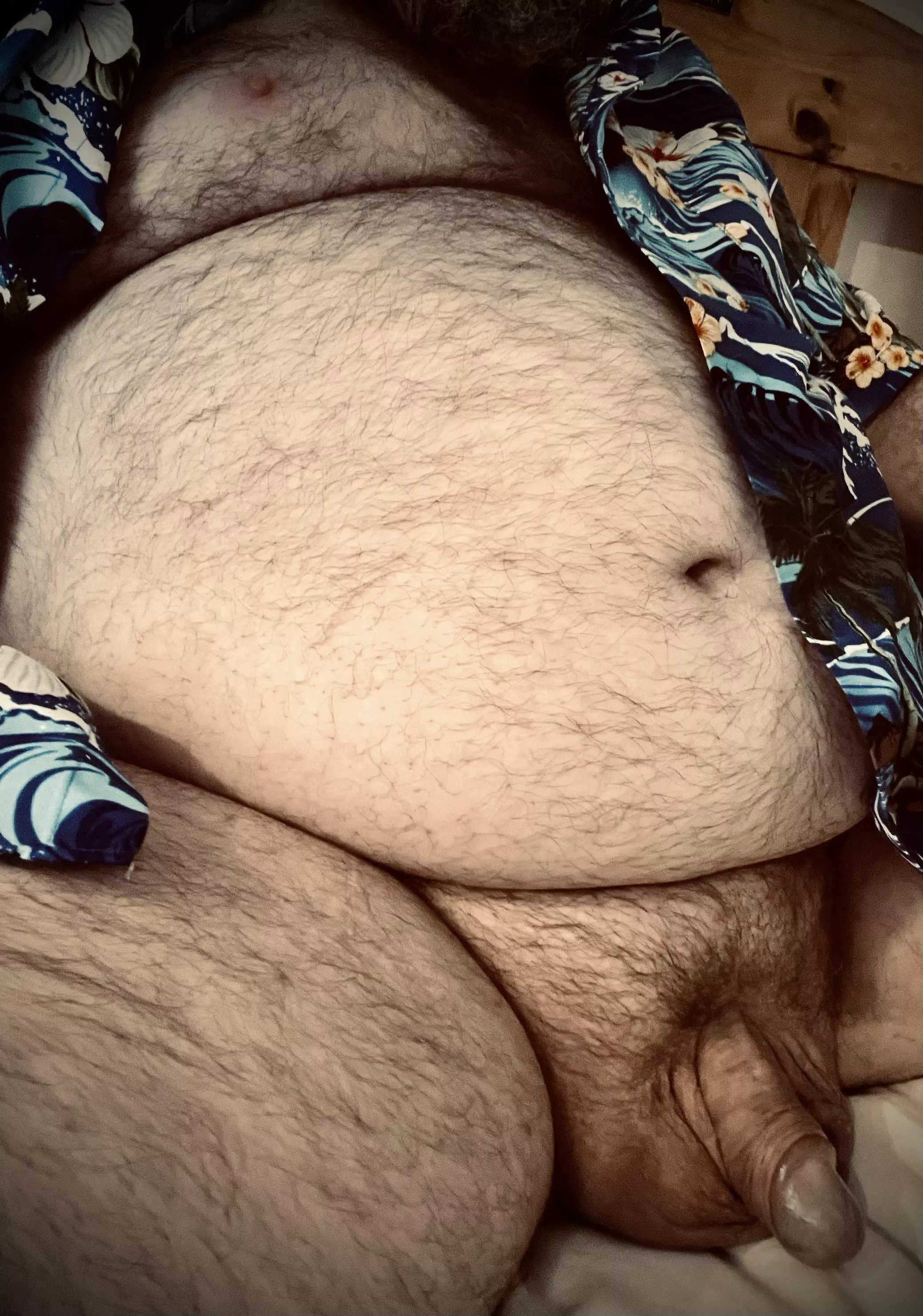 Just hanging out… posted by Maturechubbycouple