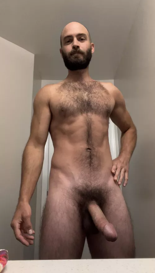 Just your basic bitch bathroom pic by Mountainman220