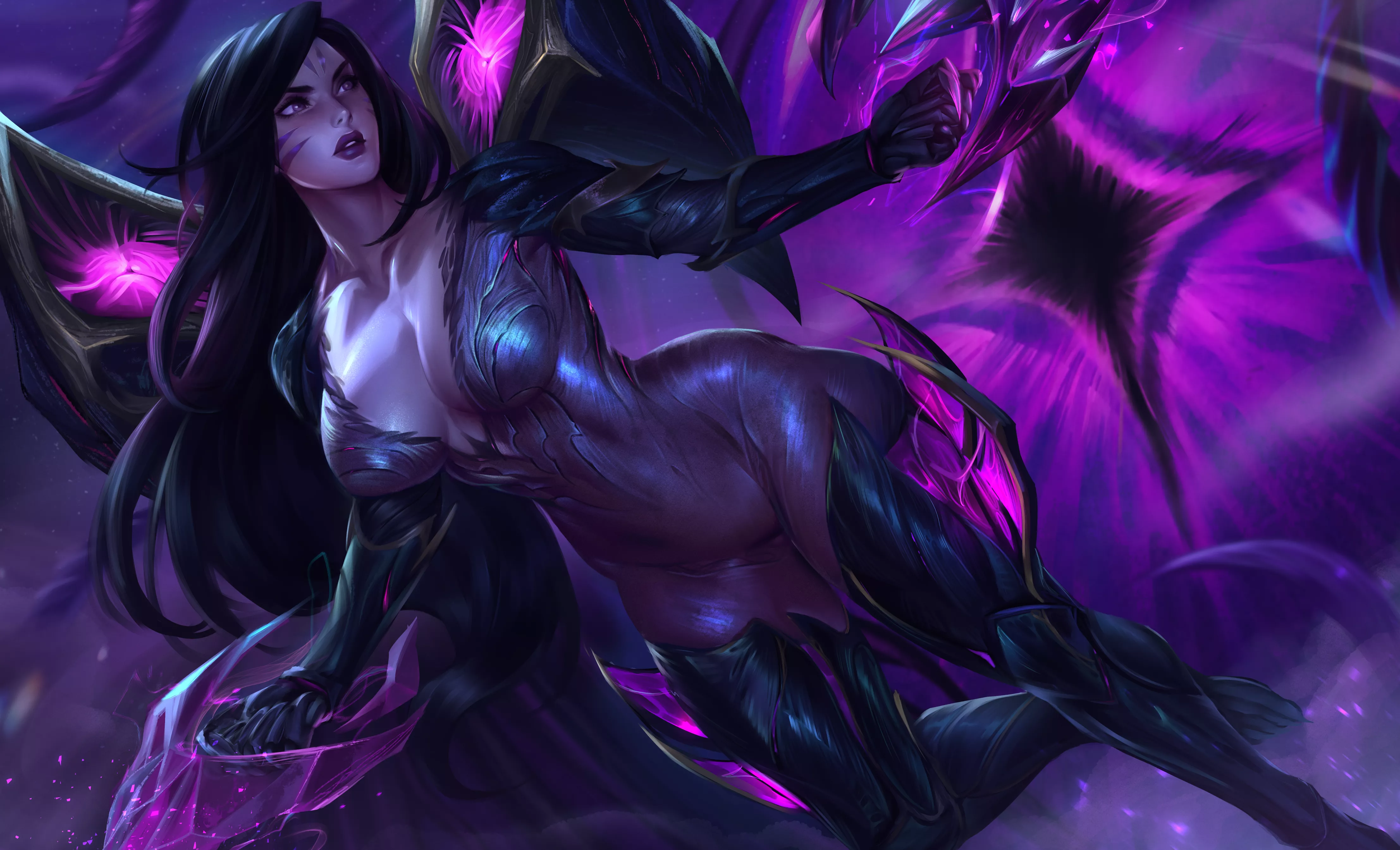 Kai'Sa (Slinky) [League of Legends] posted by Throwawheylmao