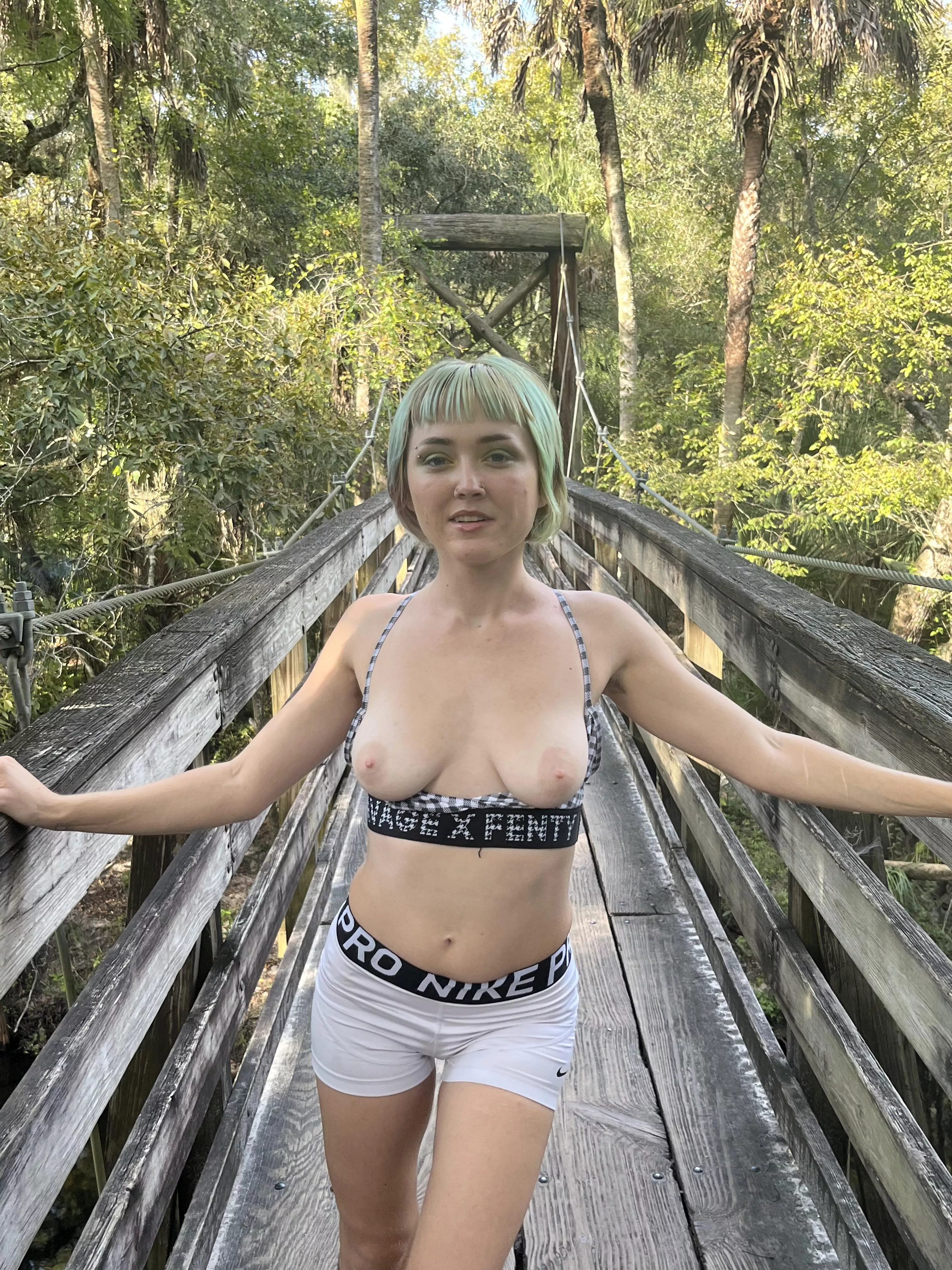 let’s fuck on the suspension bridge posted by stonersprite