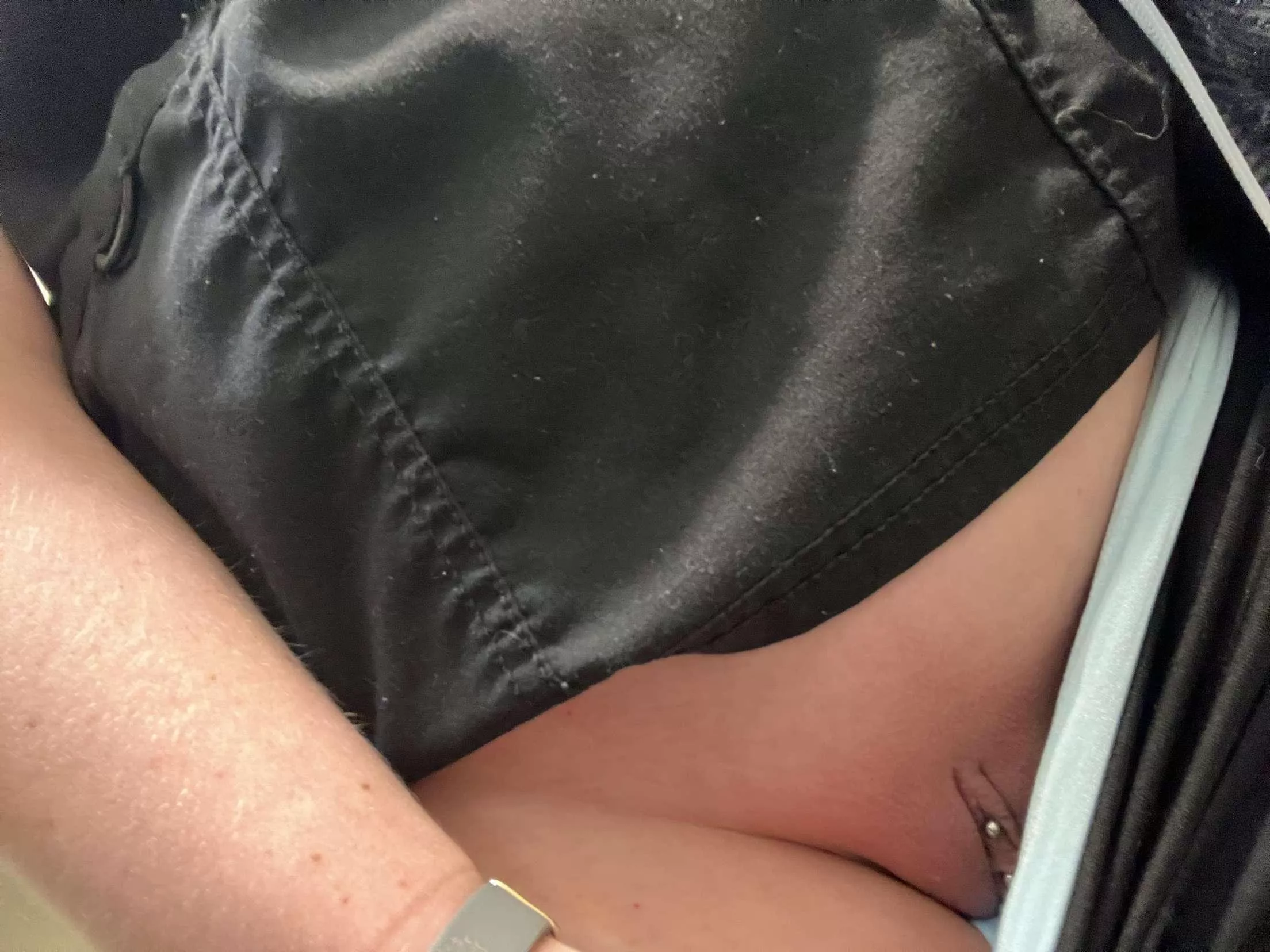 Little at work flash posted by SmashleyMadison