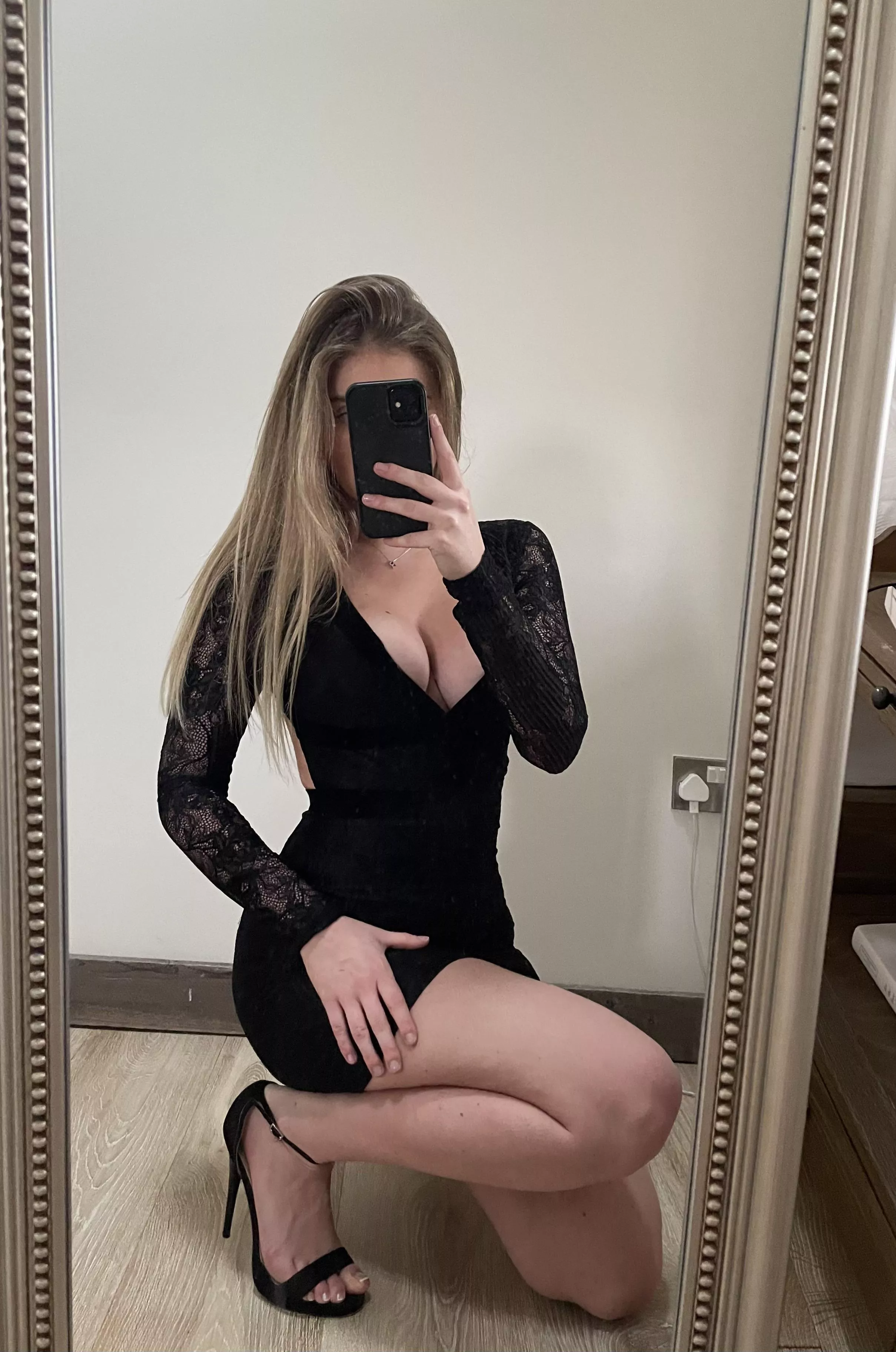 Little black dress posted by RosieLover21