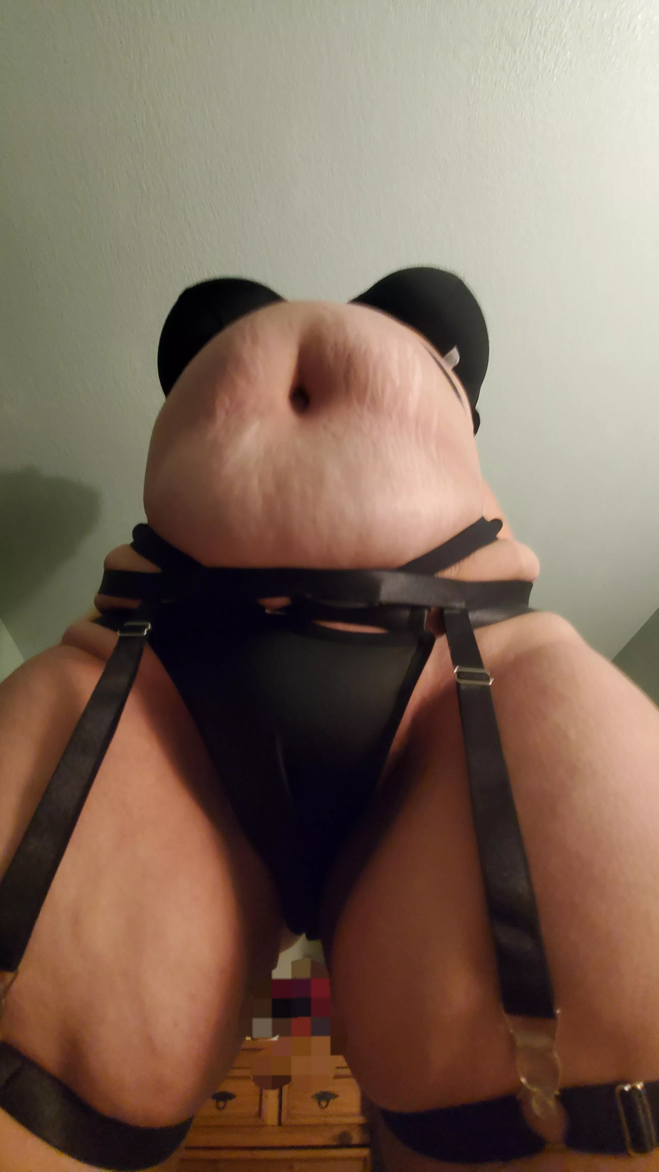 Love how she still wears sexy things for me whens she's pregnant posted by xMALICEx0