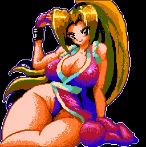 Mai (256x257) by JezeArgDraw by Puzzleheaded_Car9748