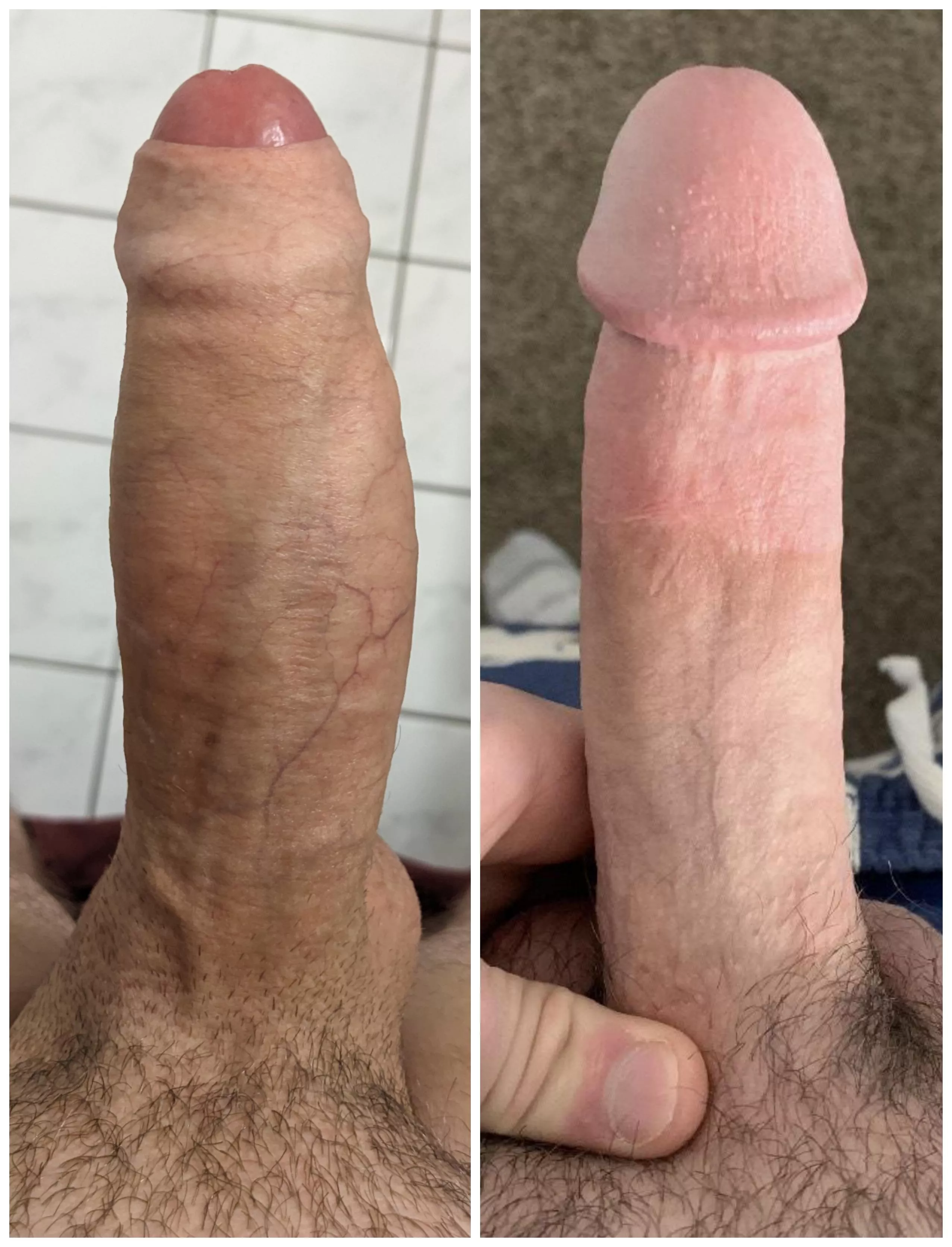 Me and a buddy want to know who has the nicer cock and why? posted by Digital-Circ