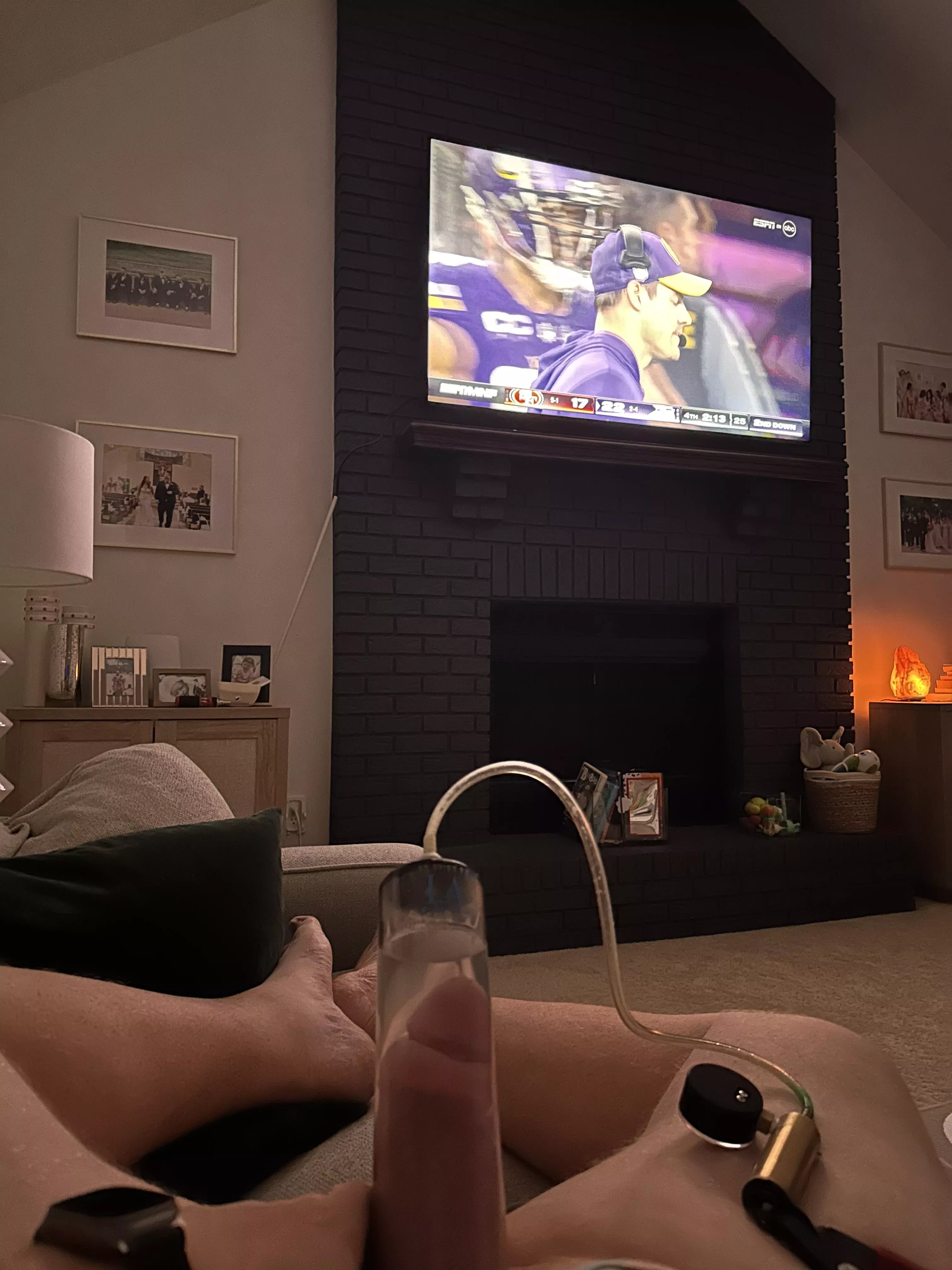 Monday night football pump! posted by XxHoosierDaddyxX