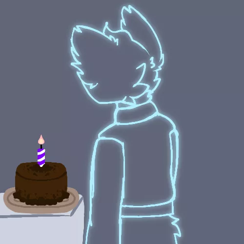 My birthday was yesterday :] posted by WolfBlueZzz