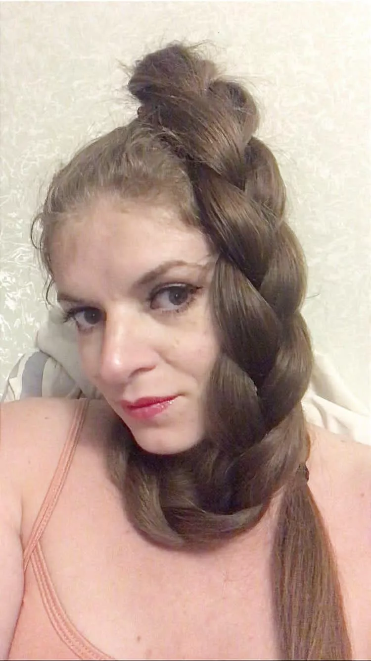 My ponytail braid posted by Kindly_Cauliflower39