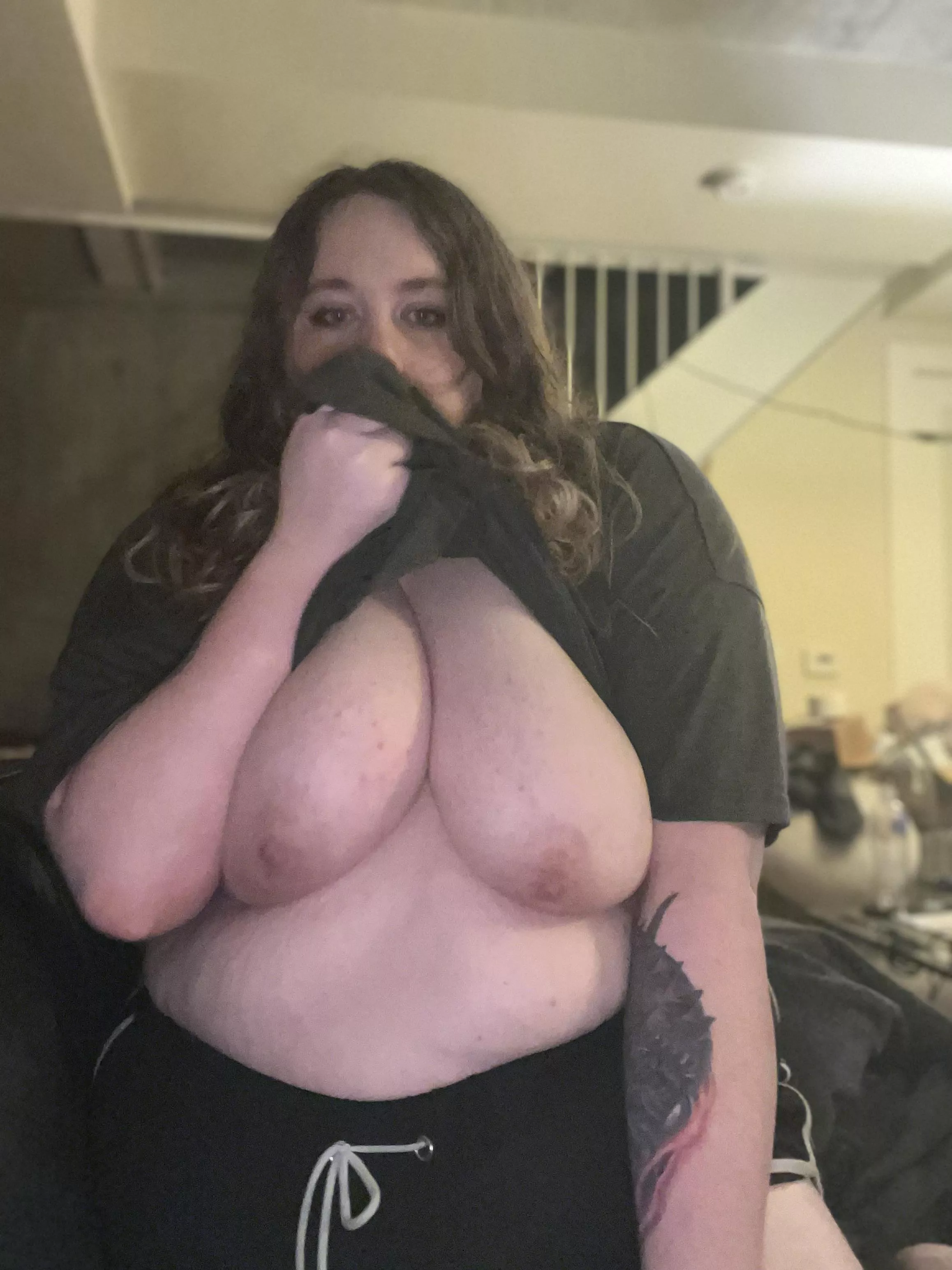 My tits have felt so sensitive lately 🥵 posted by Defiant_Afternoons