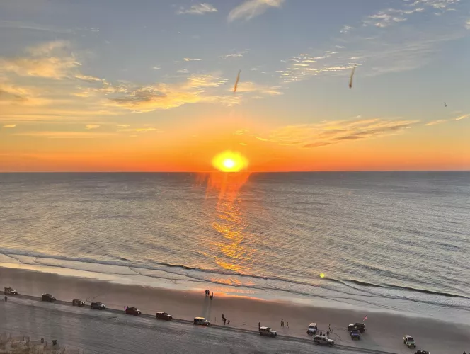 Myrtle Beach in the am (from my window) by dinomax55