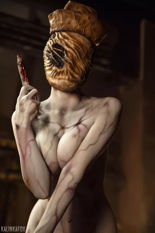 Nurse by KalinkaFox [Silent Hill] by kalinkafox