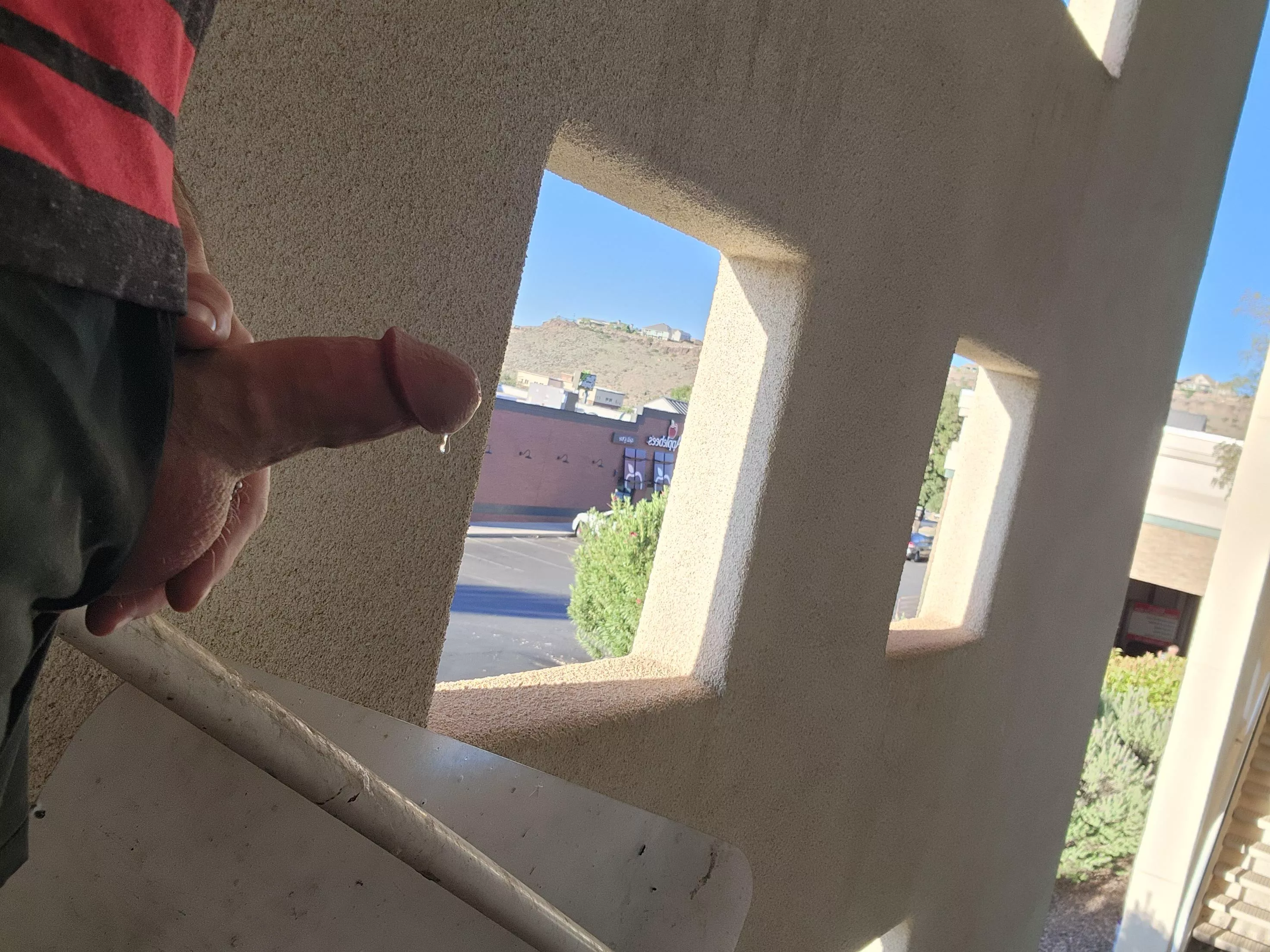 Office life got to me. Had to get off in the stairwell. posted by Brilliant_Source7678