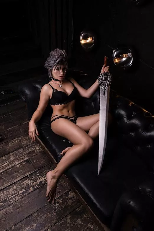 Paine from Final Fantasy X-2 by Yuna Kairi (self) posted by Intrepid-Upstairs-69