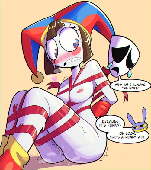 pomni (nipelets) [the amazing digital circus] by 1369389369