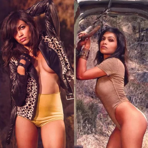 Rosario Dawson. 2010 by JANEvandenSKUNT